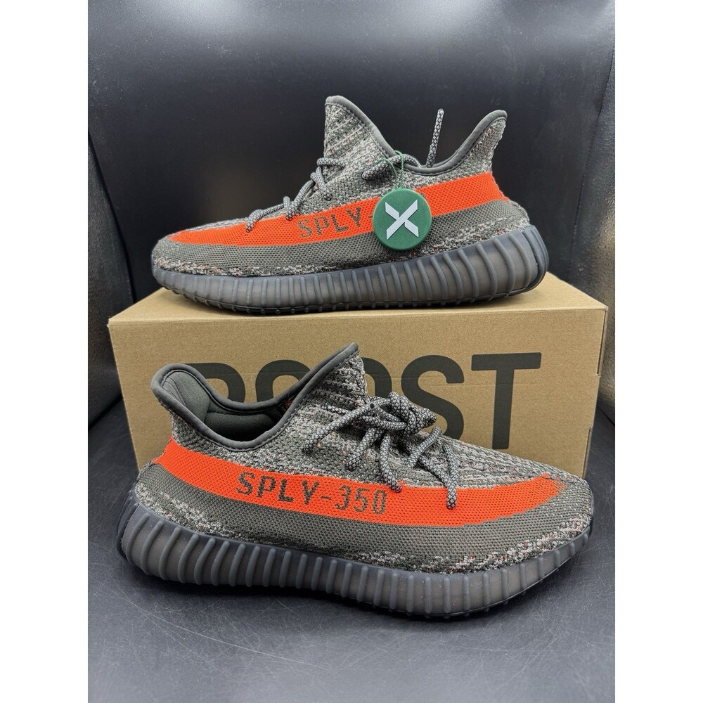 adidas Yeezy Boost 350 V2 'Carbon Beluga' Men’s Size 9.5 (HQ7045) DS OG ALL - Picture 4 of 16